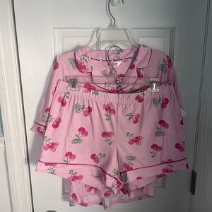 Juicy Couture Pink Cherry Pajama Set